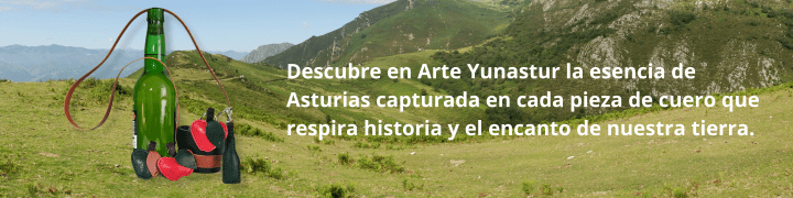 Descubre en Arte Yunastur la esencia de Asturias capturada en cada pieza de cuero que respira historia y el encanto de nuestra tierra.