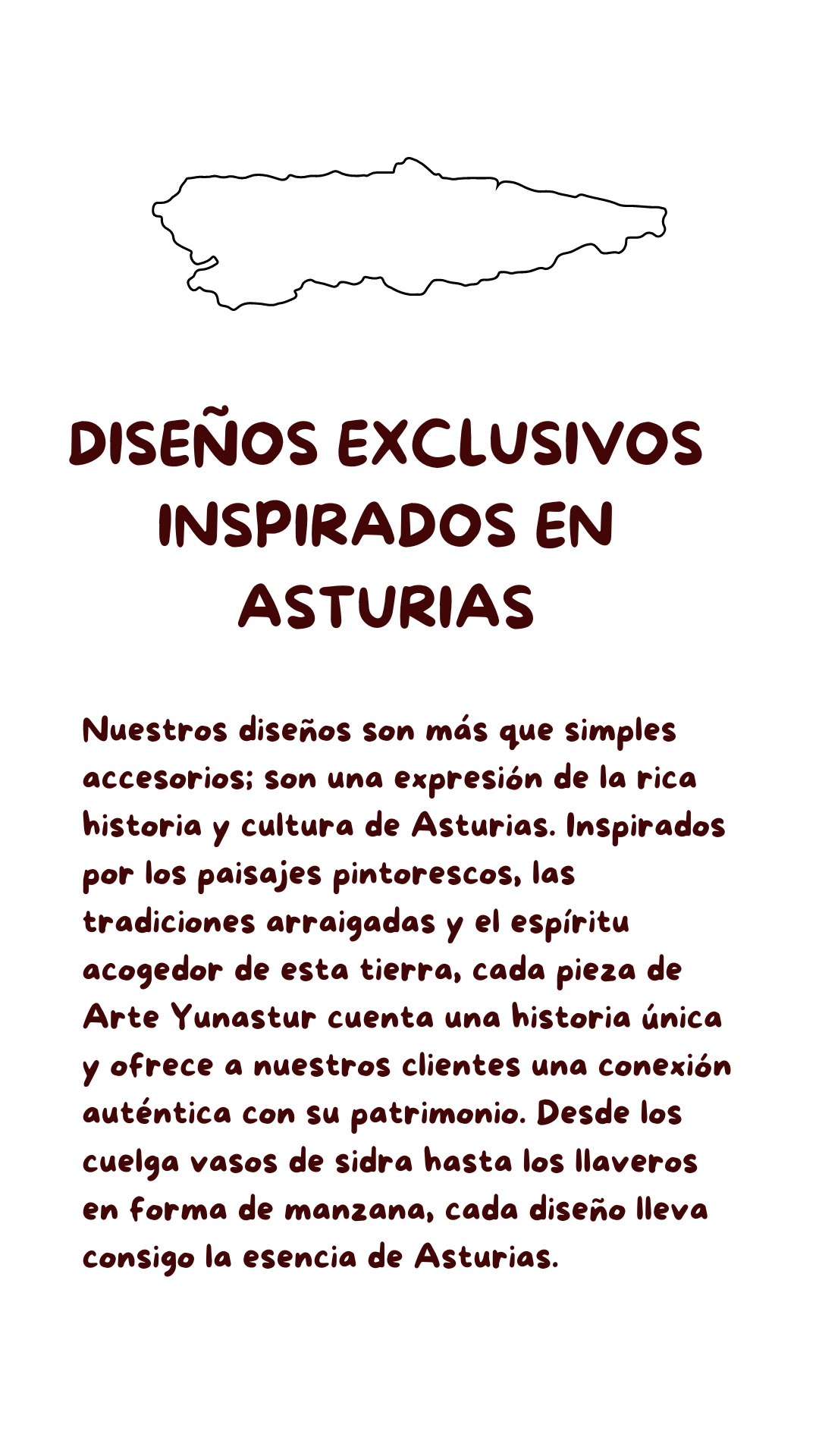 diseños inspirados Asturias